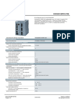 6GK52053BF002TB2 Datasheet Es