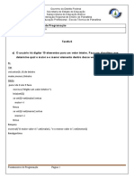 Tarefa 6 - Respostas