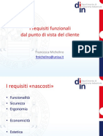 Requisiti Funzionali Per Il Cliente