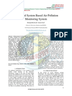Embedded System Based Air Pollution Monitoring System: Ratnaprabha Kasde, Karan Siyal