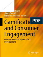 Rimantas Gatautis, Jūratė Banytė, Elena Vitkauskaitė - Gamification and Consumer Engagement