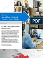 Microsoft Virtual Event Playbook