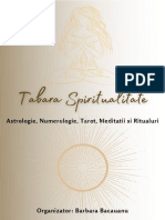 Tabara Spiritualitate - Prezentare