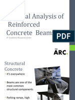 Tristan Larson Flexural Analysis of Reinforced Concrete Beams Workshop