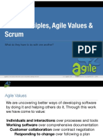 Lean Principles, Agile Values & Scrum: What Do They Have To Do With One Another?