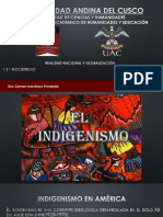 1.3.1 Indigenismo y 1.3.2 Movimientos Campesinos