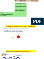 Alimentos Transgenicos