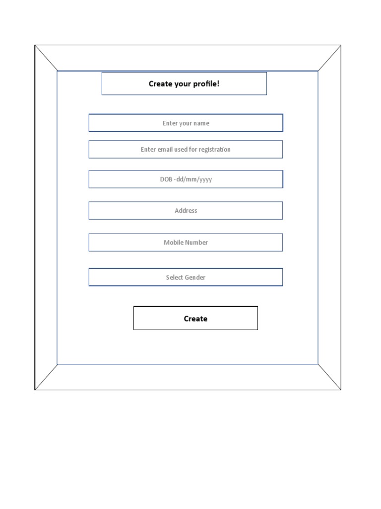Create Profile | PDF