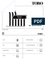 Recycler 43 CM: Operator's Manual Operator's Manual Operator's Manual Operator's Manual Operator's Manual