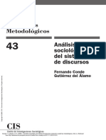 Análisis Sociológico Del Sistema de Discursos (Col... - (PG 2 - 33)