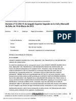 Decisión #S2-034-13 de Juzgado Superior Segundo en Lo Civil y Mercantil de Zulia, de 14 de Marzo de 2013 - Jurisprudencia - VLEX 430094662