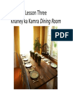 Dining Room Description