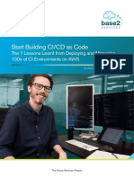 Start Building Ci As Code White Paper
