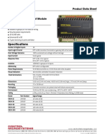 Sch-225-E-scd-gen-017 - Cms Rtu 5404 Digital Input Module Datasheet