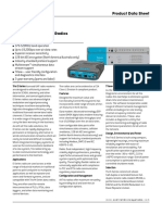 SCH 225 e SCD Gen 022 Trio e Series Radio Modem Datasheet