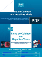 Linha de Cuidado Hepatites Virais 2018