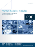 M2M and Wireless Modules: European Leader in Advanced Technology Solutions