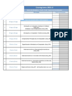 Calendário 2021 2