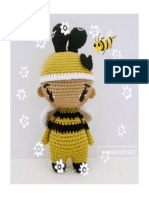 Cherry crochet - Mai the Little Bee