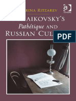Tchaikovskys Pathétique and Russian Culture by Marina Ritzarev