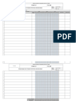 Formato Cronograma de Actividades Protocolo de Bioseguridad Covid-19
