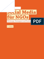 Social Media Für NGOs - Preview 2. Auflage, April 2011