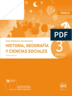 Historia, Geografía y Ciencias Sociales 