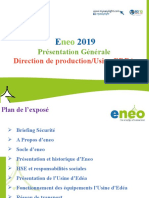CENTRALE D'EDEA_Présentation 2019