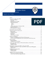 Implementing Microsoft Windows Server 2008 On HP ProLiant Servers