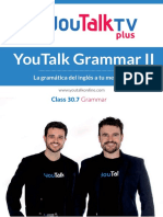 Youtalk Grammar Ii: Class 30.7