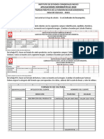 Actividad de La Funcion Buscar Horizontal en La Hoja de Calculo Excel