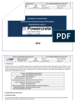 Informe Aplicación PowercreteR65-F1 Mantenimiento de Lineas Zona SUR ..