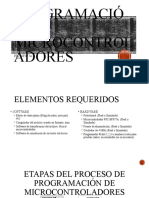 Programación de microcontroladores