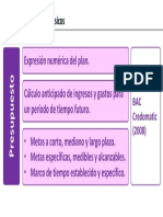 Notación Basica Presupuesto