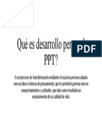 Desarrollo Personal