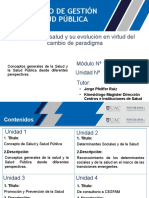 Clase 1 - Salud Publica en Chile