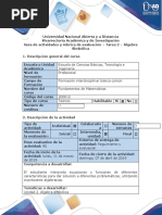 Guía de Actividades y Rúbrica de Evaluación - Tarea 2. Algebra Simbólica