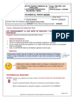 Guía 02 Sociales Tercer Período. Grado Sexto