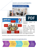 Diseñamos Nuestro Proyecto Participativo