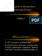 Introduction To Biomedical Engineering Design