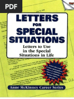 Download Letters For Special Situations Letters to use in the special situations in life- by muhammadimran869 SN52170576 doc pdf