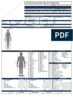 Informe de Investigacion de Accidentes