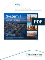 System 1 Licensing User Guide - 130M4105
