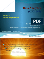 Data Categorization Techniques