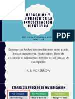 Clase 3 Enf - Redacción y Difusión de La Investigación Científica