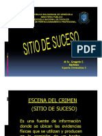 Sitio de Suceso ENF