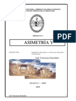 3 Módulo 3 MEDIDAS DE ASIMETRÍA Y CURTOSIS