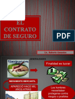 CONTRATO DE SEGURO