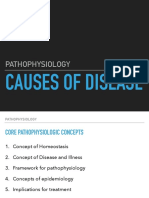 Pathophysiology: Causes of Disease