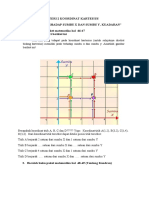 Materi 2 Koordinat Kartesius